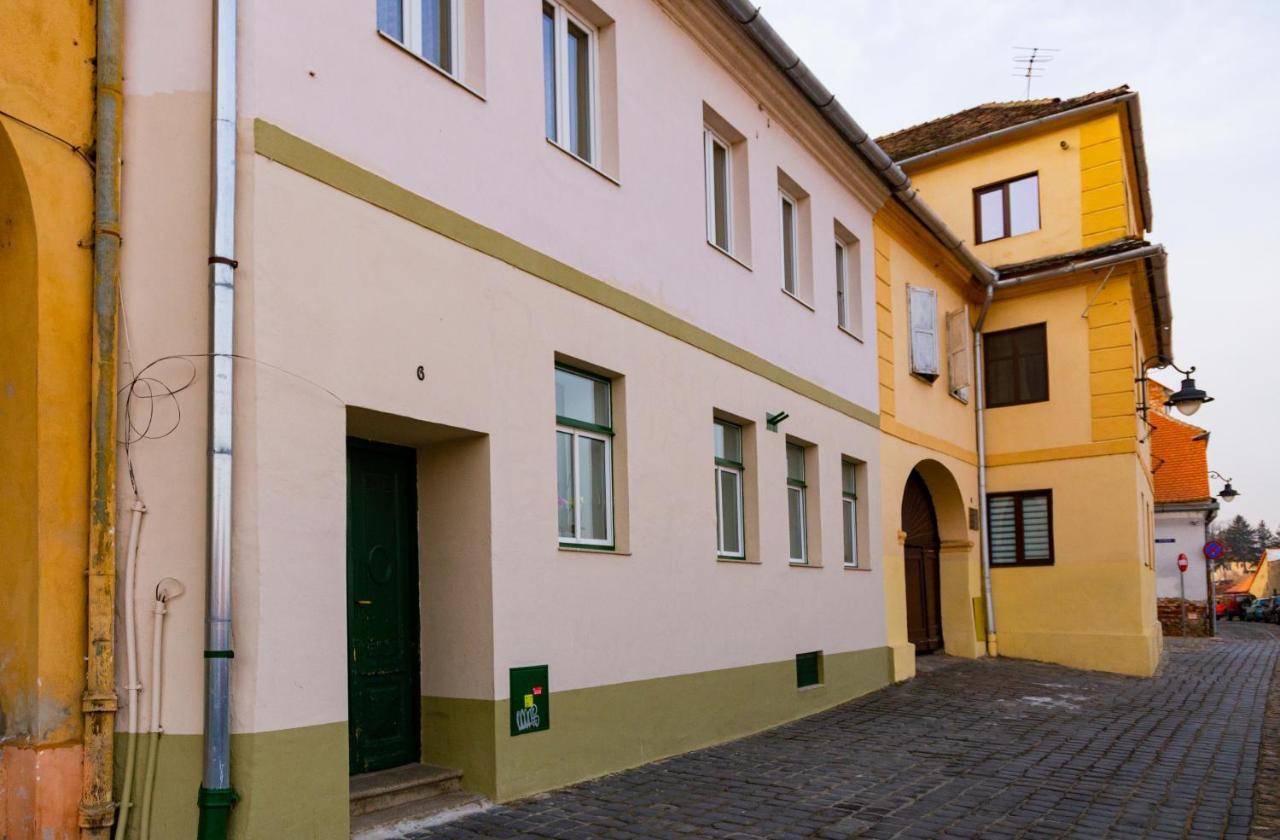 Stone Way Apartment Sibiu Exterior foto