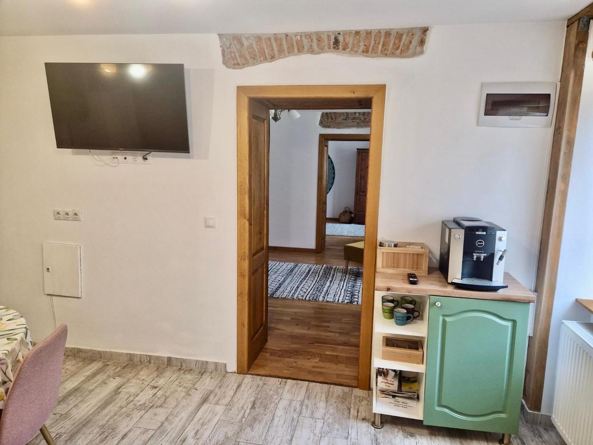Stone Way Apartment Sibiu Exterior foto